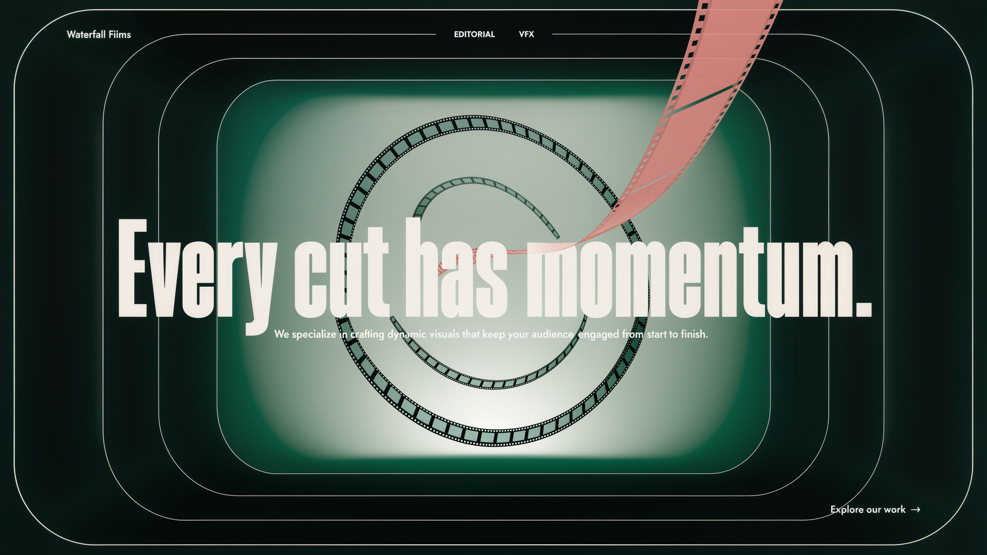 The Moving Frame — editorial and VFX still