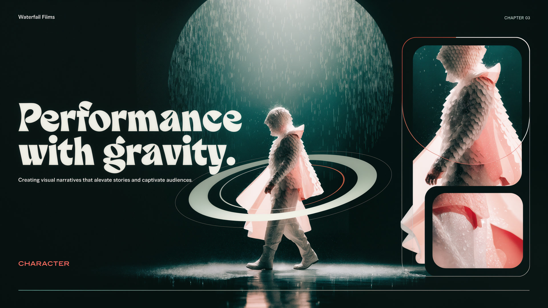 Under Rain — performance film still